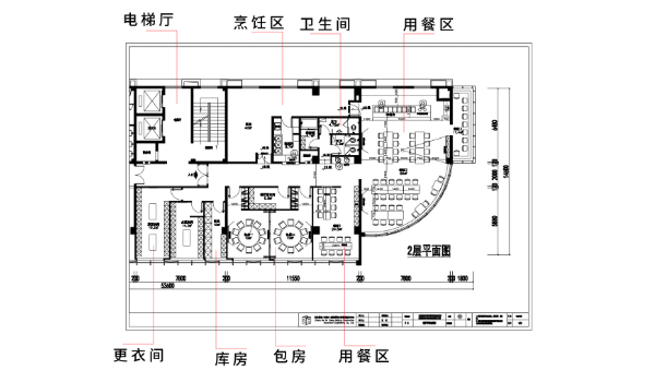 餐飲廚房工程、大型餐飲廚房工程解決方案